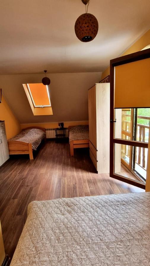 Apartamento Lesne Klimaty Polańczyk Exterior foto